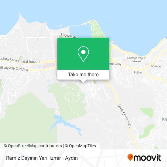 Ramiz Dayının Yeri map