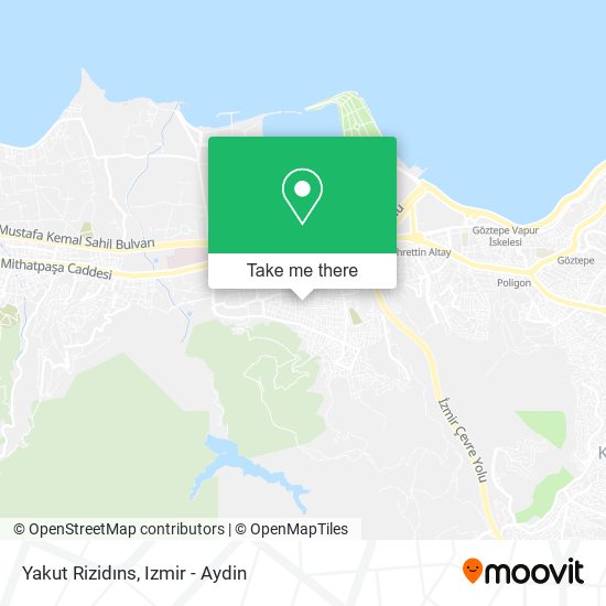 Yakut Rizidıns map