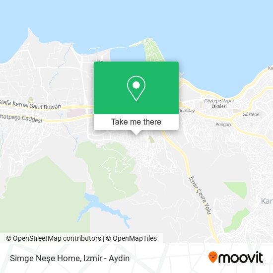 Simge Neşe Home map