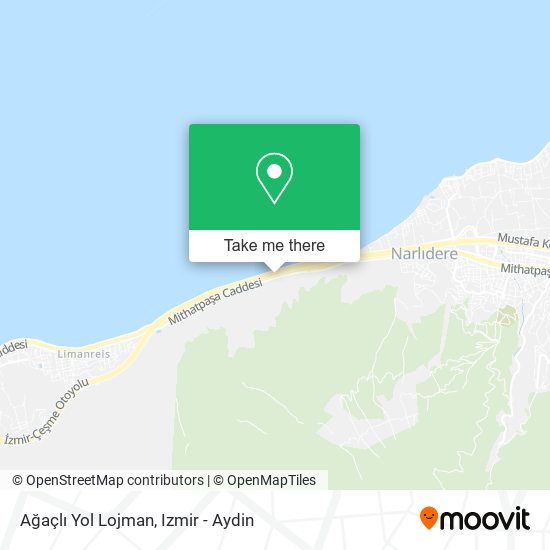 Ağaçlı Yol Lojman map