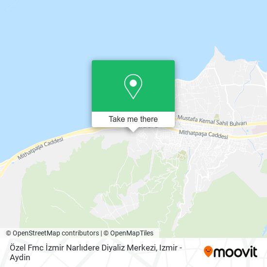 Özel Fmc İzmir Narlıdere Diyaliz Merkezi map