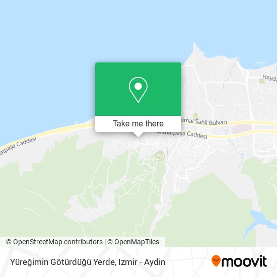 Yüreğimin Götürdüğü Yerde map