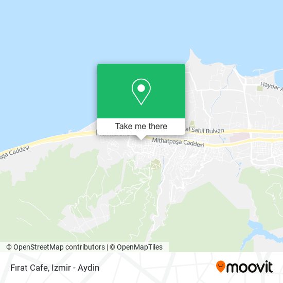 Fırat Cafe map