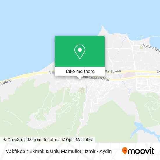 Vakfıkebir Ekmek & Unlu Mamulleri map