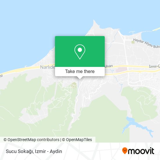 Sucu Sokağı map