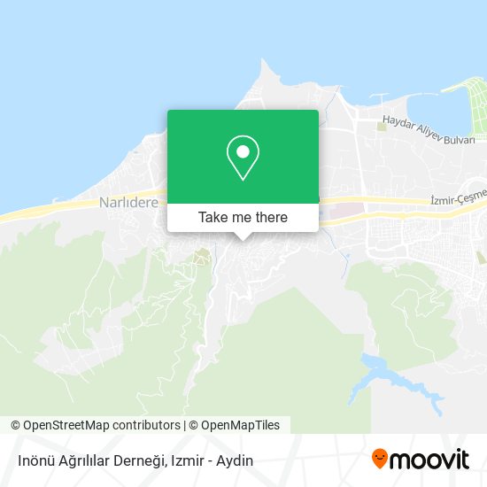 Inönü Ağrılılar Derneği map