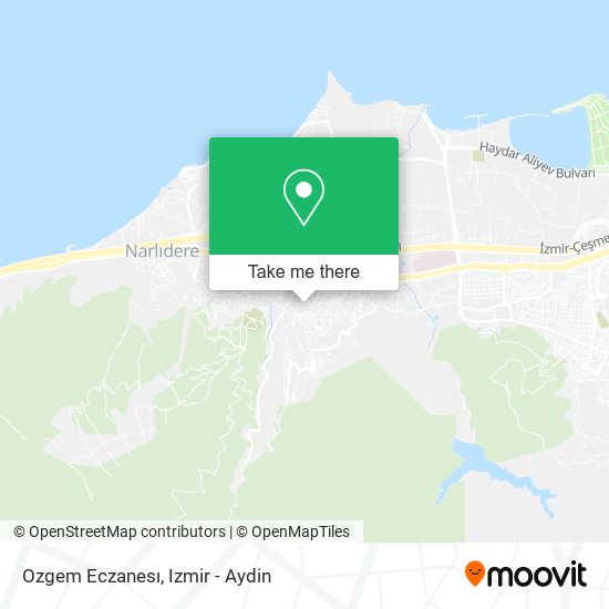 Ozgem Eczanesı map