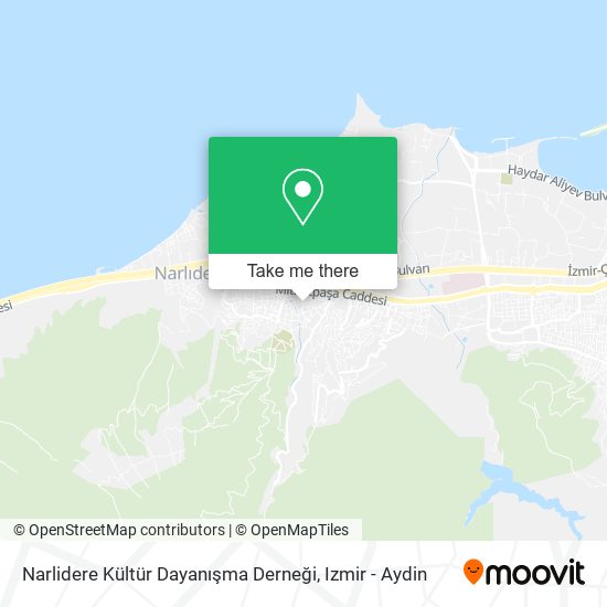Narlidere Kültür Dayanışma Derneği map