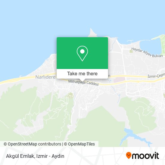 Akgül Emlak map