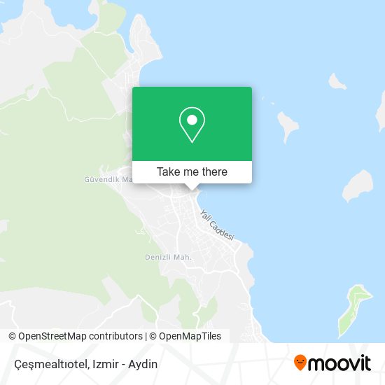 Çeşmealtıotel map
