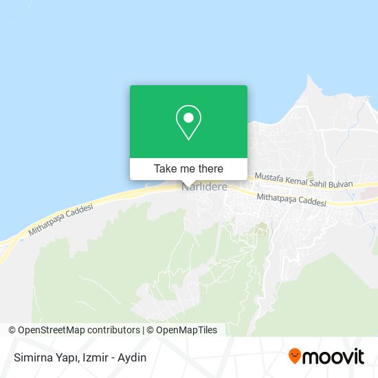 Simirna Yapı map