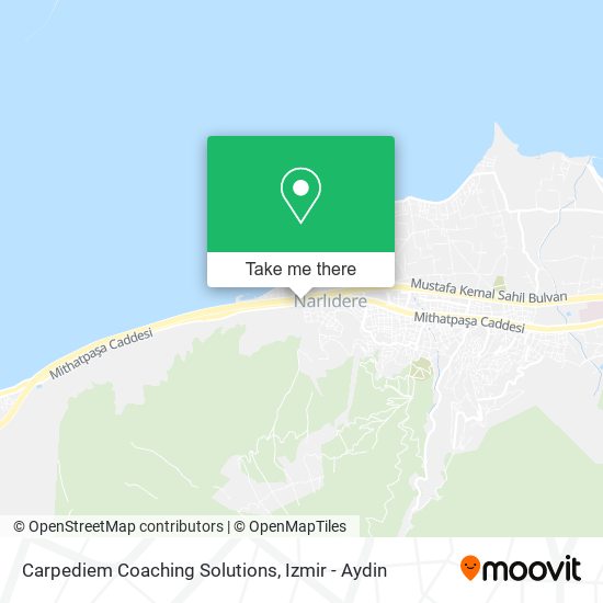 Carpediem Coaching Solutions map