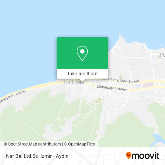 Nar Bel Ltd.Stı map