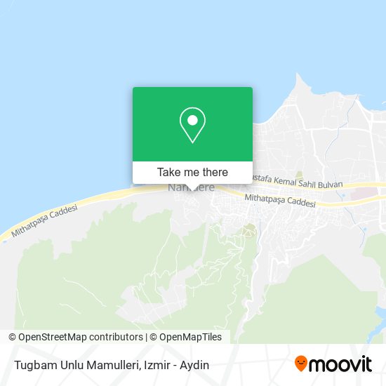Tugbam Unlu Mamulleri map