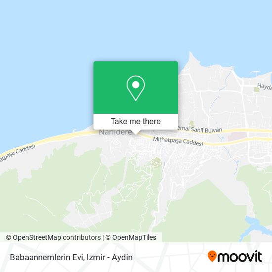 Babaannemlerin Evi map