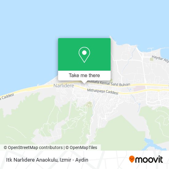 Itk Narlıdere Anaokulu map