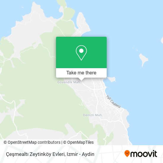Çeşmealtı Zeytinköy Evleri map