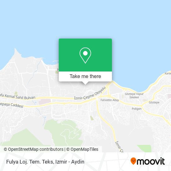 Fulya Loj. Tem. Teks map