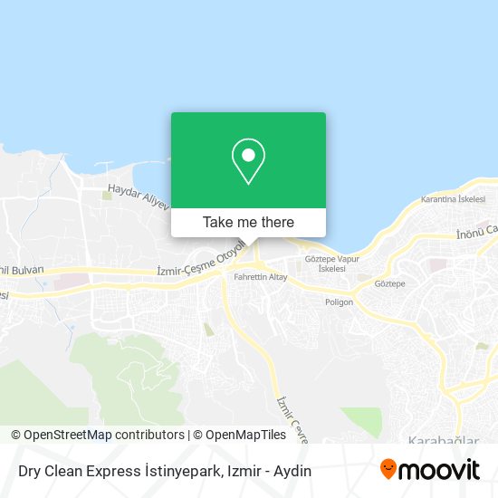 Dry Clean Express İstinyepark map