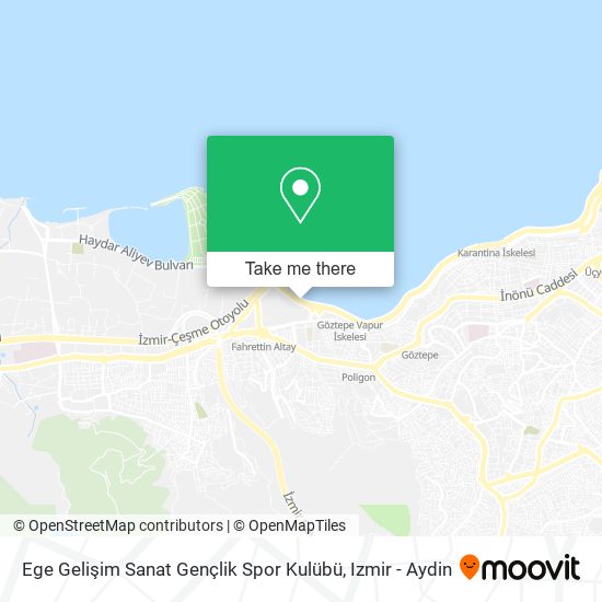 Ege Gelişim Sanat Gençlik Spor Kulübü map