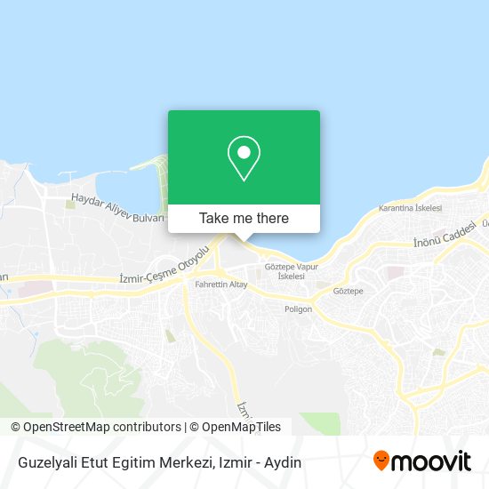 Guzelyali Etut Egitim Merkezi map