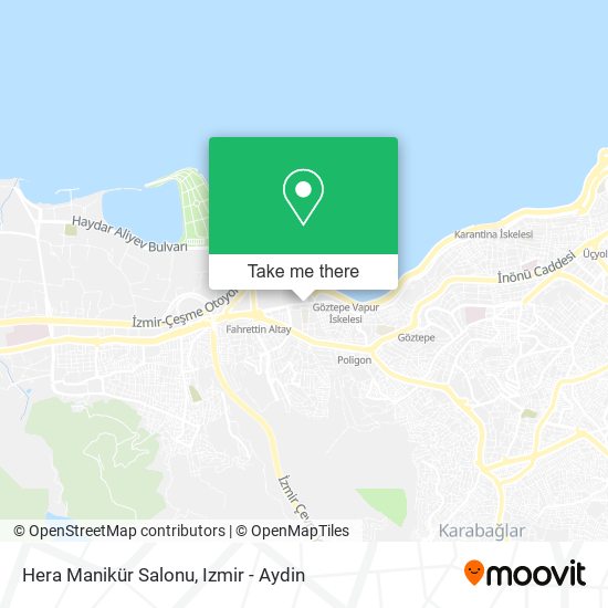 Hera Manikür Salonu map