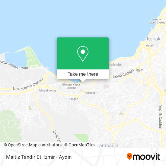 Maltiz Tandır Et map