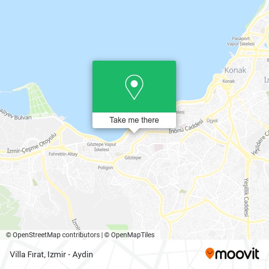 Villa Fırat map