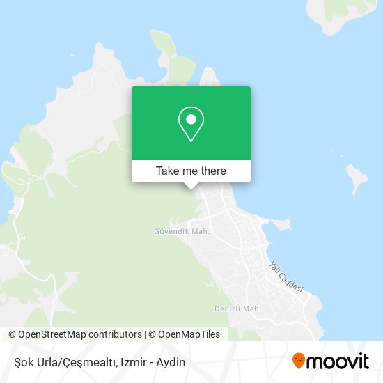 Şok Urla/Çeşmealtı map