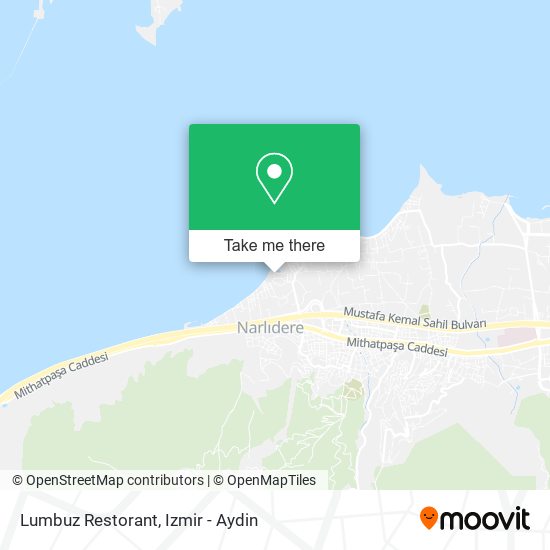 Lumbuz Restorant map