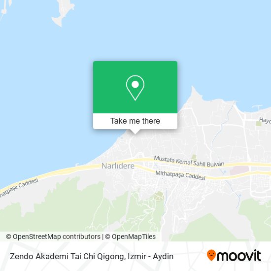 Zendo Akademi Tai Chi Qigong map