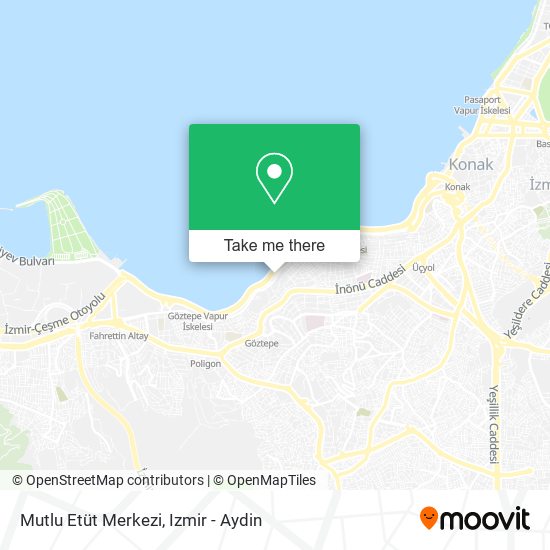 Mutlu Etüt Merkezi map