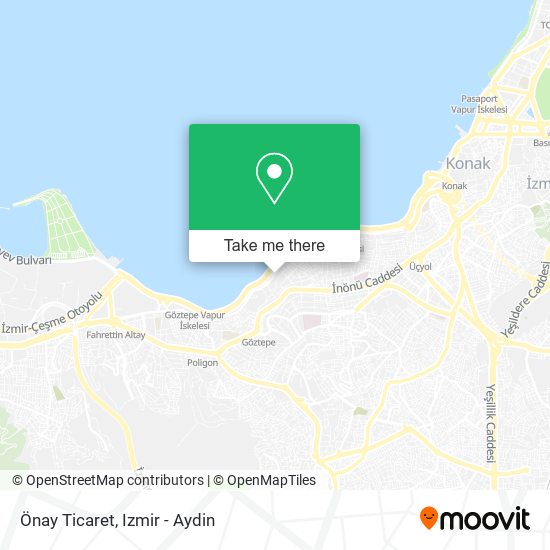 Önay Ticaret map
