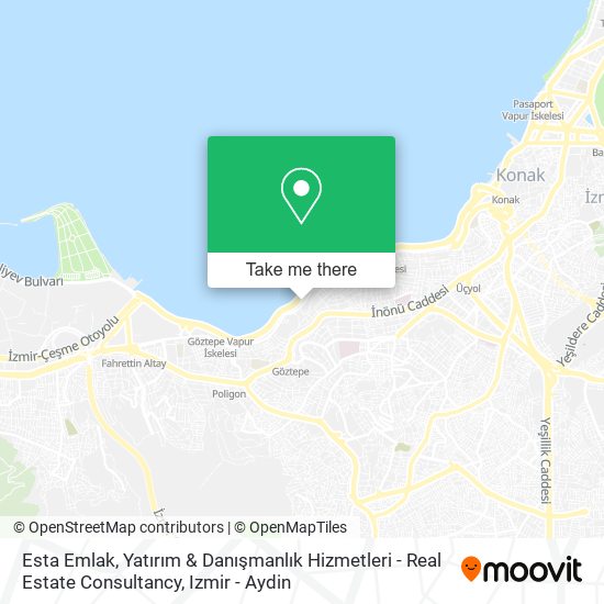 Esta Emlak, Yatırım & Danışmanlık Hizmetleri - Real Estate Consultancy map