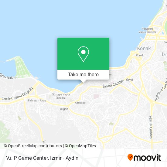 V.i. P Game Center map