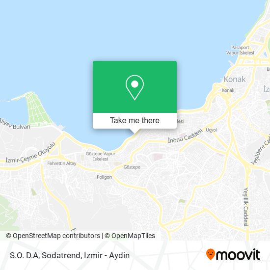 S.O. D.A, Sodatrend map