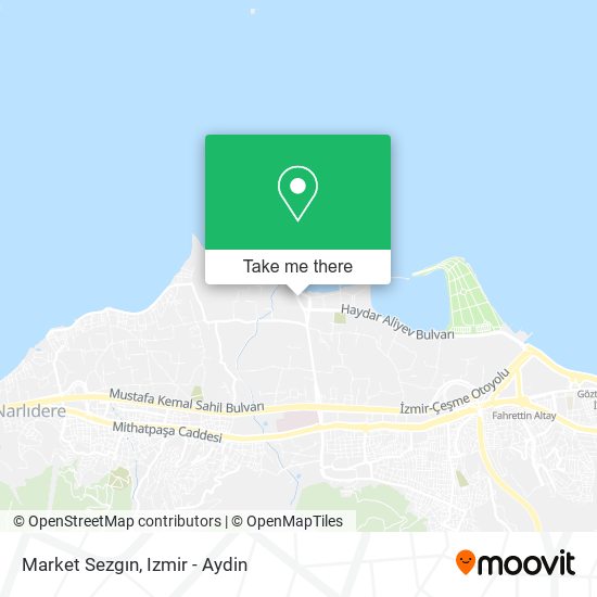 Market Sezgın map