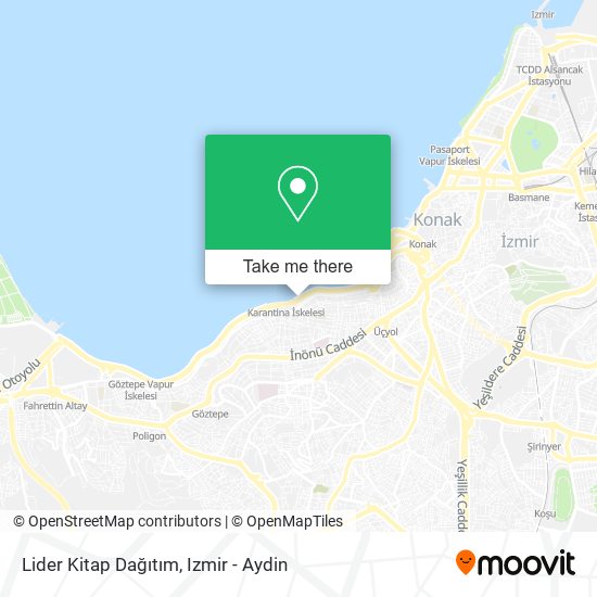 Lider Kitap Dağıtım map