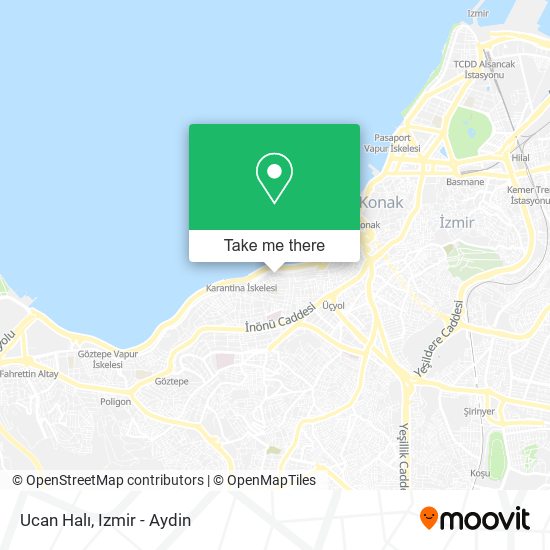 Ucan Halı map