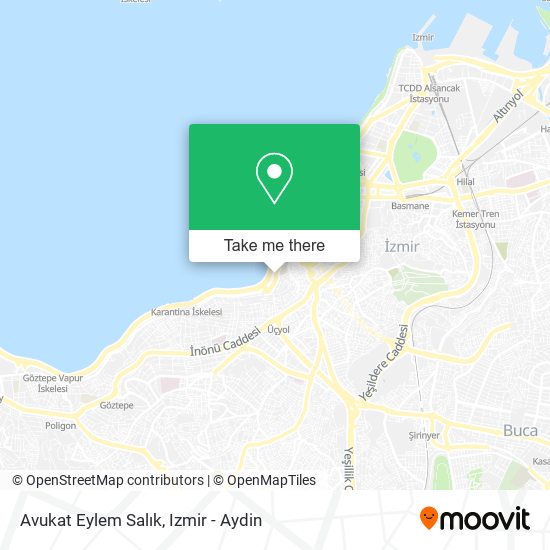 Avukat Eylem Salık map