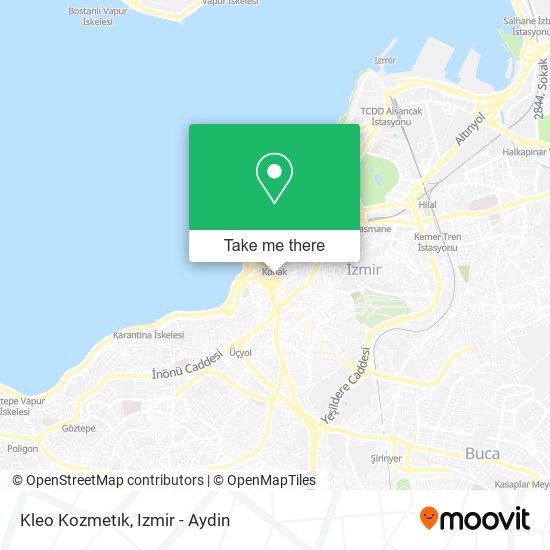 Kleo Kozmetık map