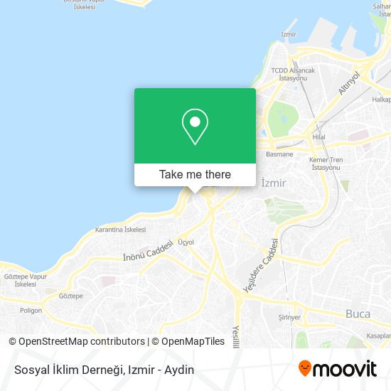 Sosyal İklim Derneği map