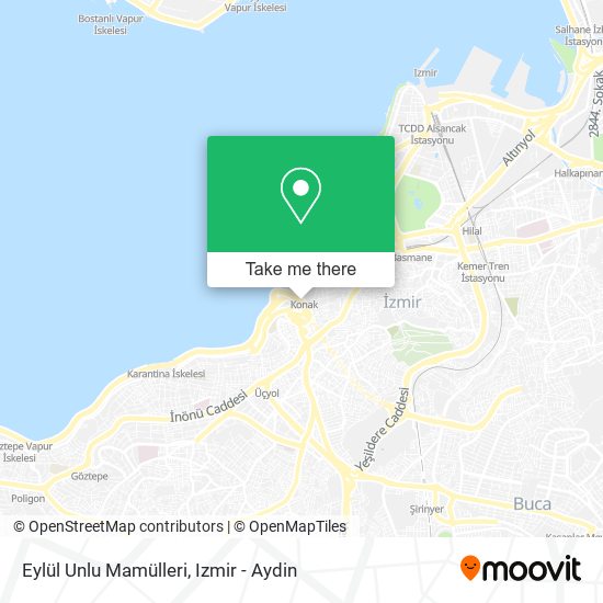 Eylül Unlu Mamülleri map