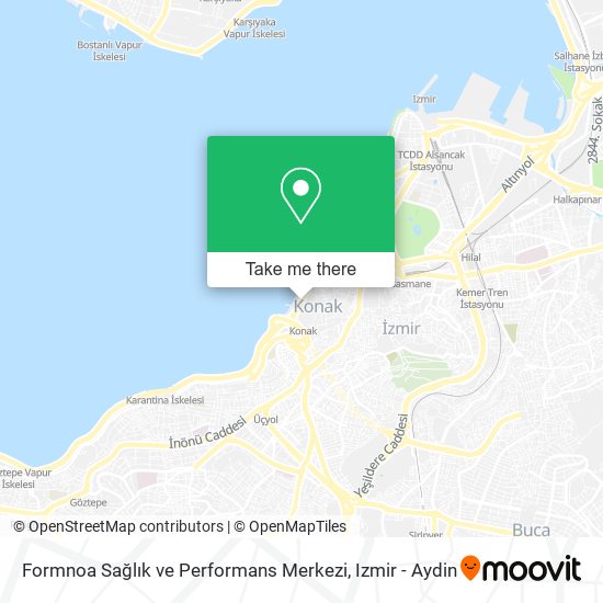 Formnoa Sağlık ve Performans Merkezi map