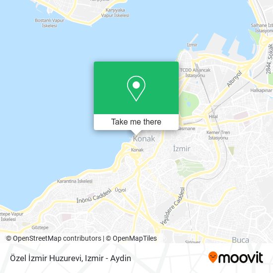 Özel İzmir Huzurevi map