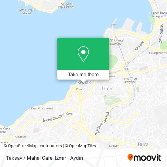 Taksav / Mahal Cafe map