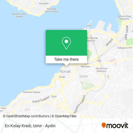 En Kolay Kredi map