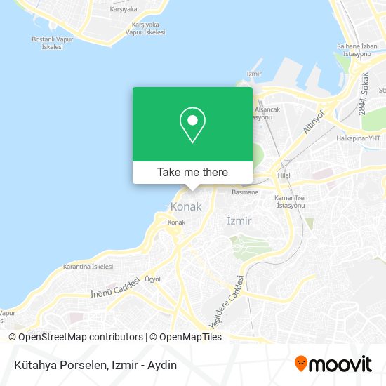 Kütahya Porselen map