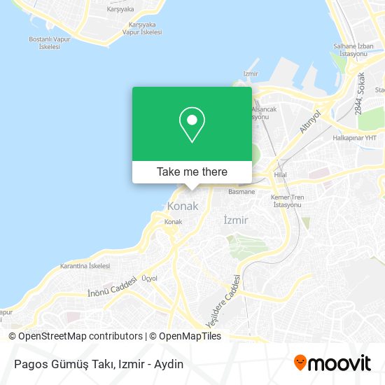 Pagos Gümüş Takı map