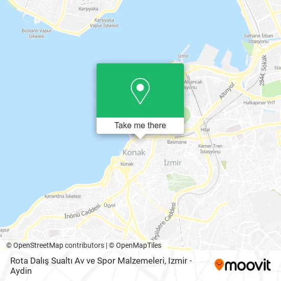 Rota Dalış Sualtı Av ve Spor Malzemeleri map